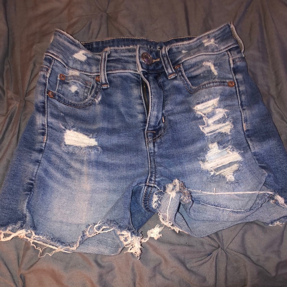 American Eagle jean shorts